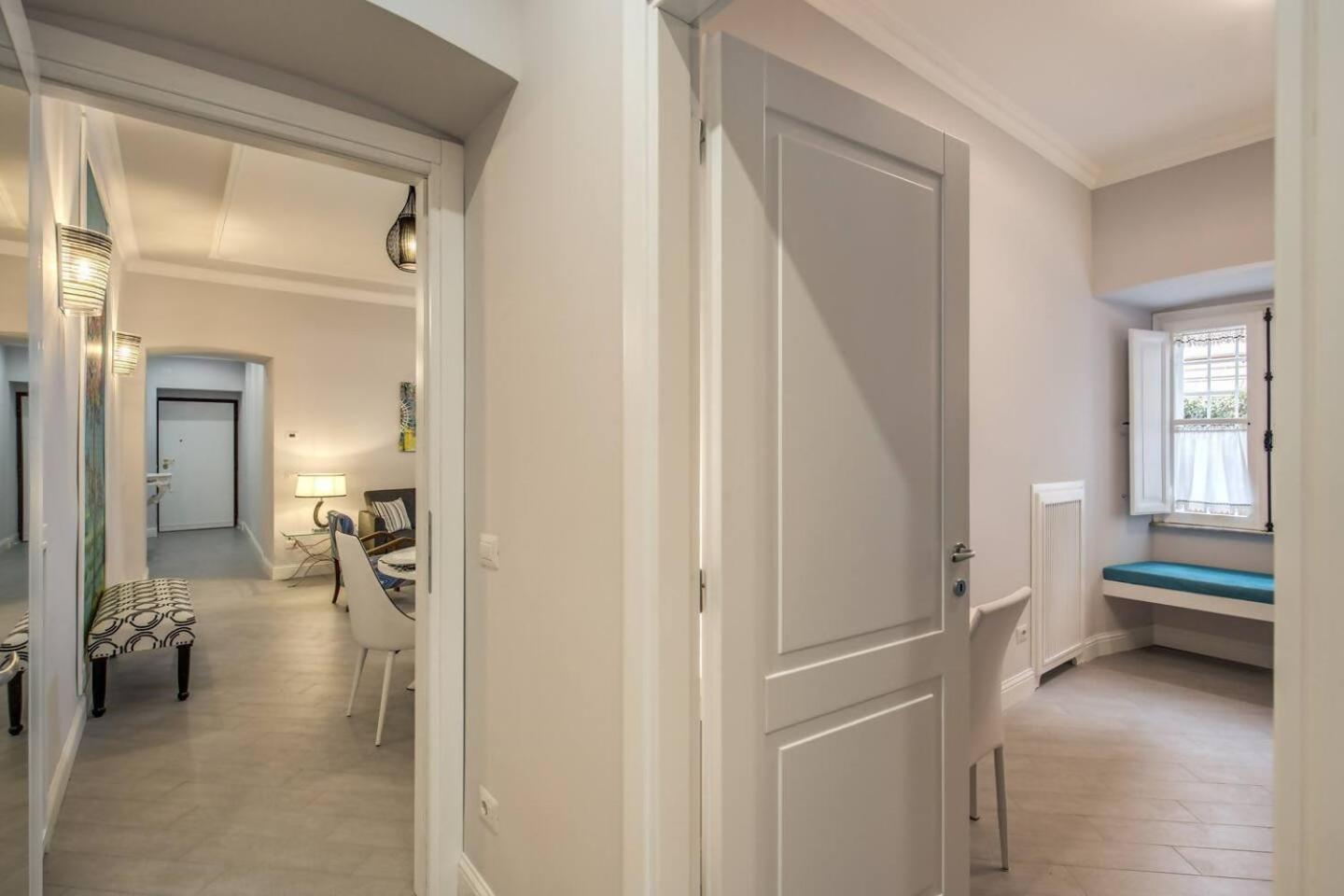 Flat With Terrace By Vatican Appartement Rome