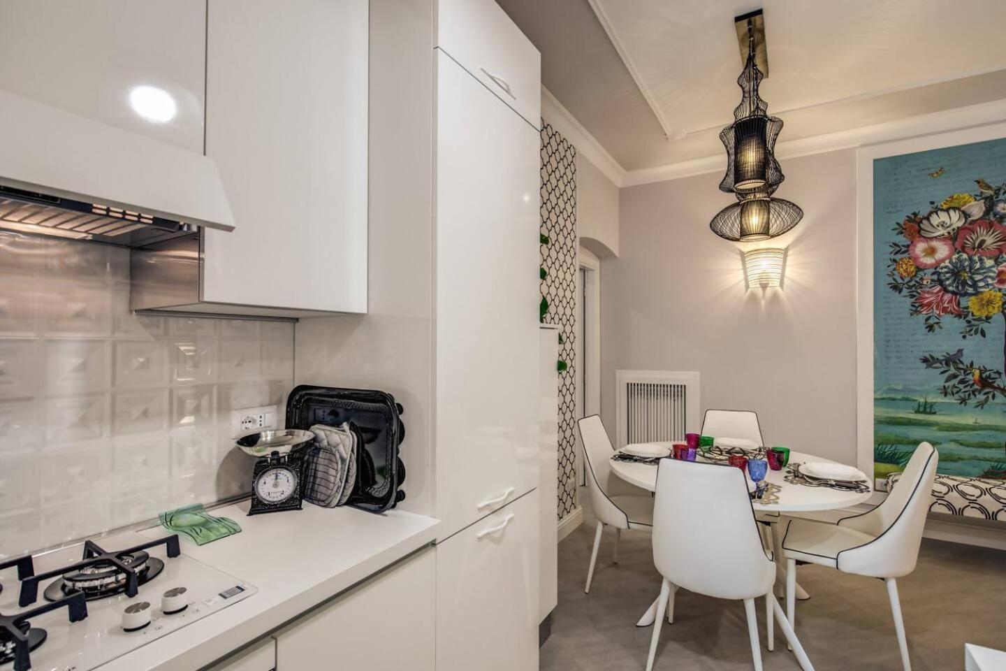 Flat With Terrace By Vatican Appartement