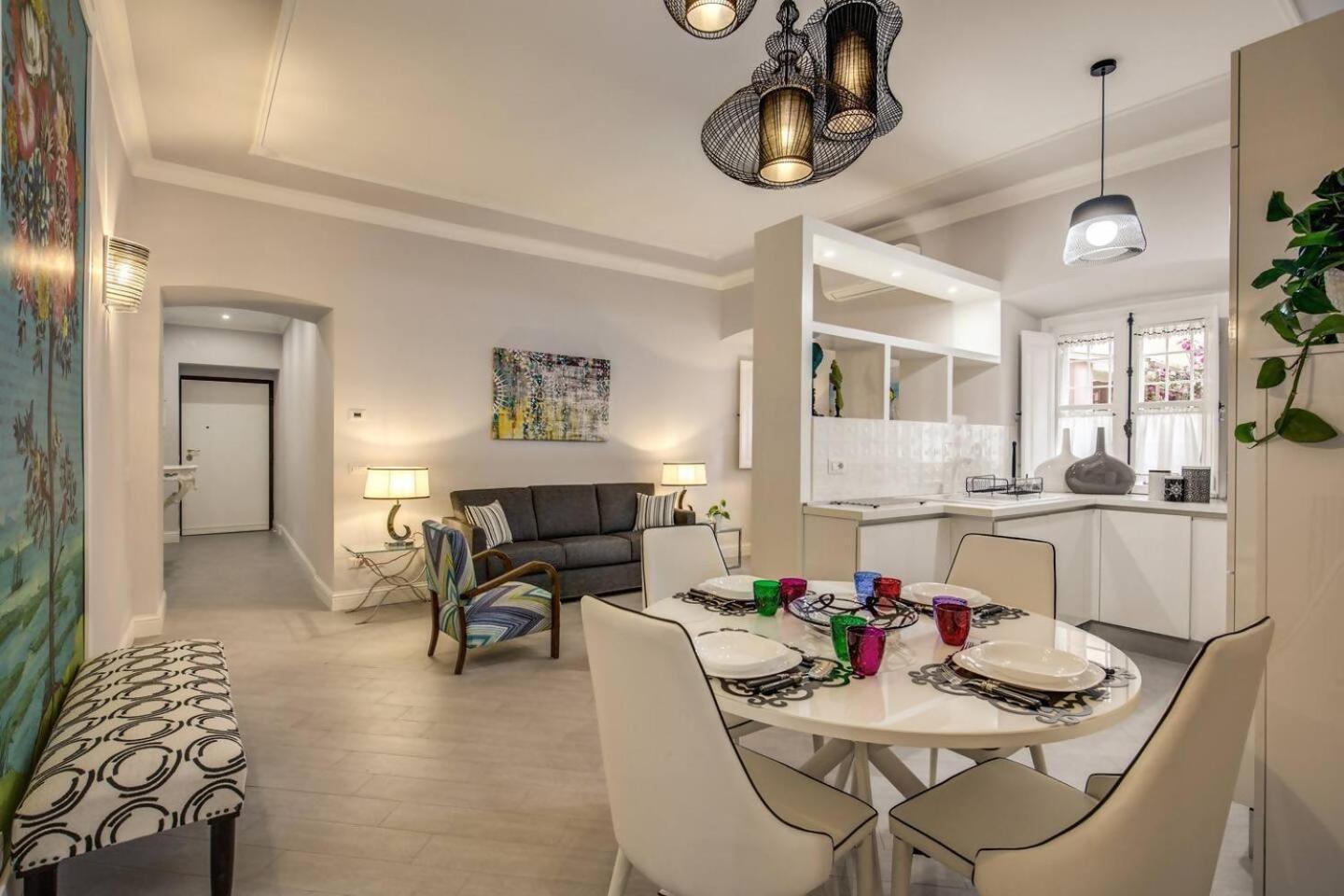 Flat With Terrace By Vatican Appartement *